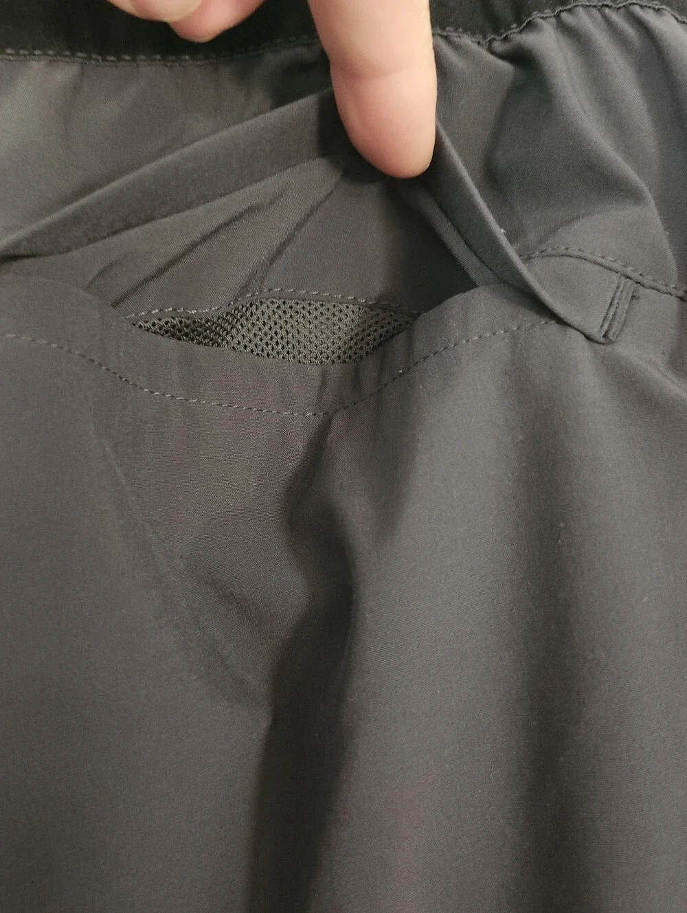 The North Face NF0A3S09 Paramount Active Outdoor Pant Asphalt Gray Mens Sz 38X31